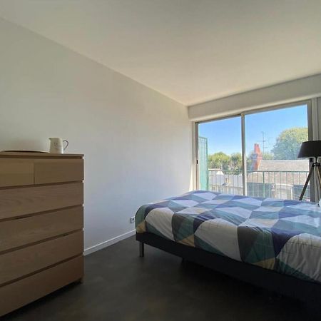 Apartamento Vue Sur Les Toits De Tours Exterior foto