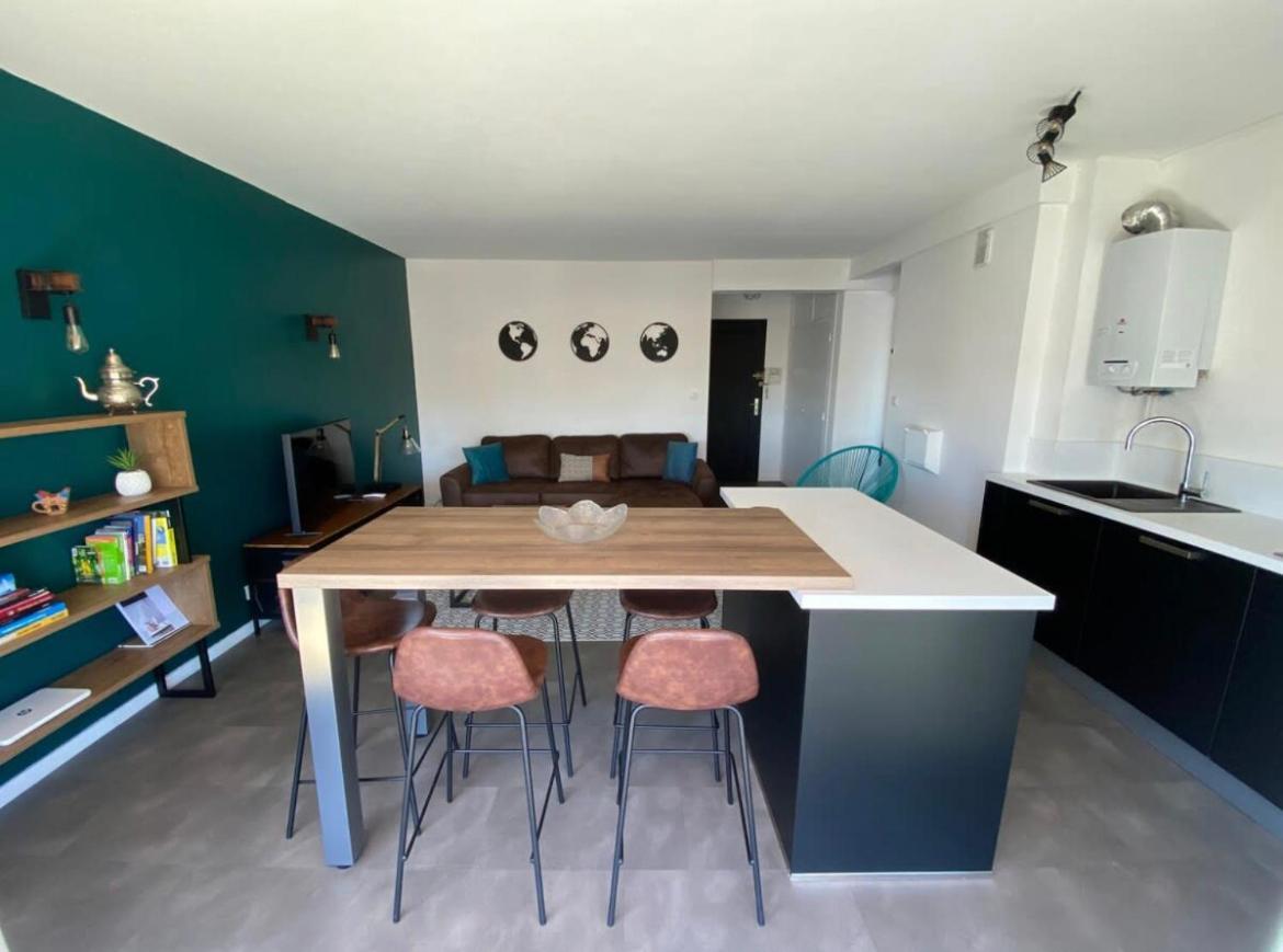 Apartamento Vue Sur Les Toits De Tours Exterior foto