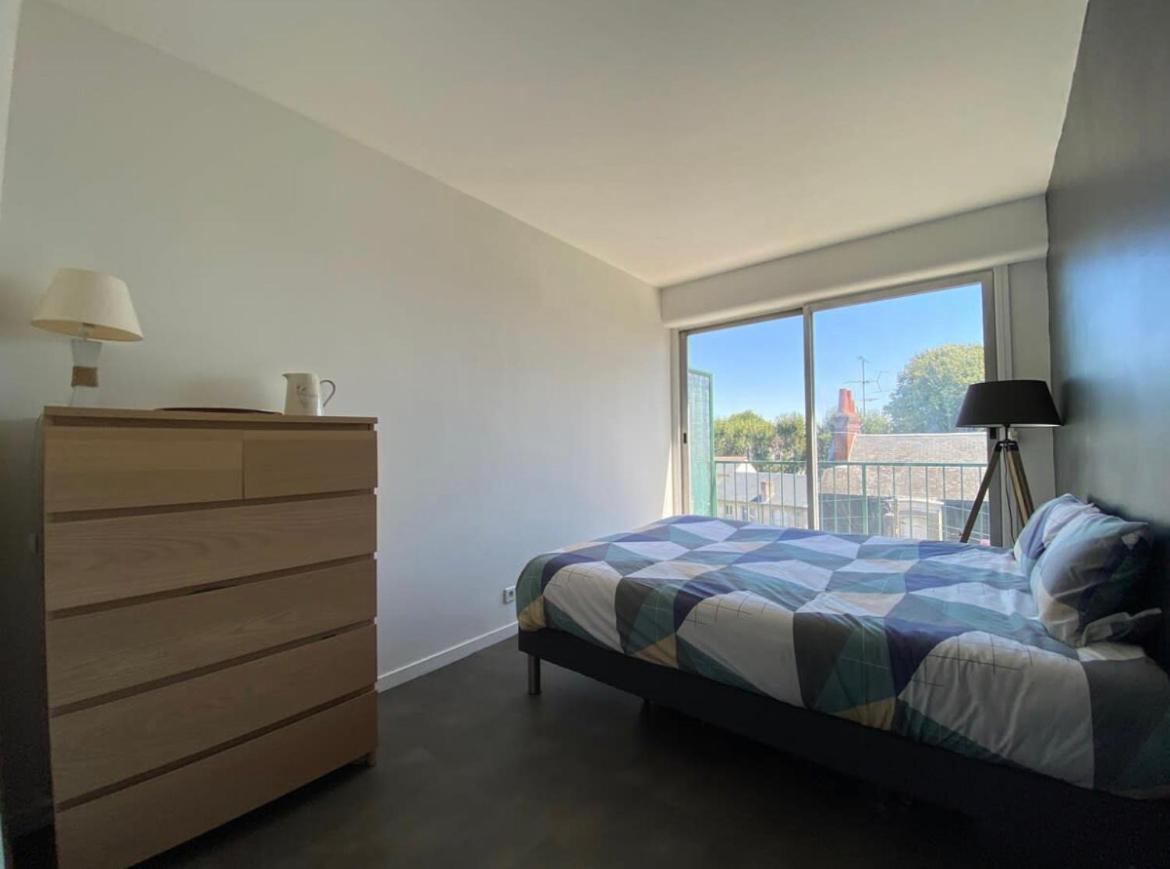 Apartamento Vue Sur Les Toits De Tours Exterior foto