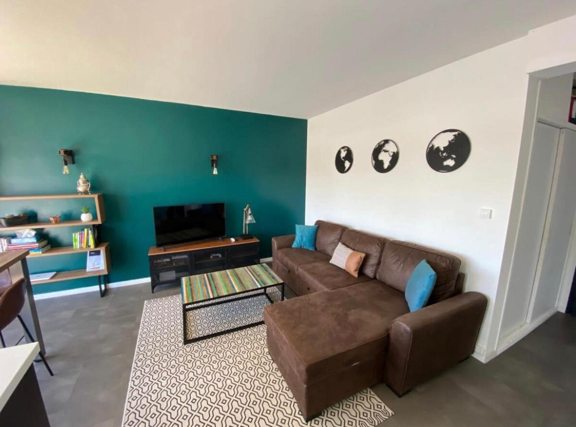 Apartamento Vue Sur Les Toits De Tours Exterior foto