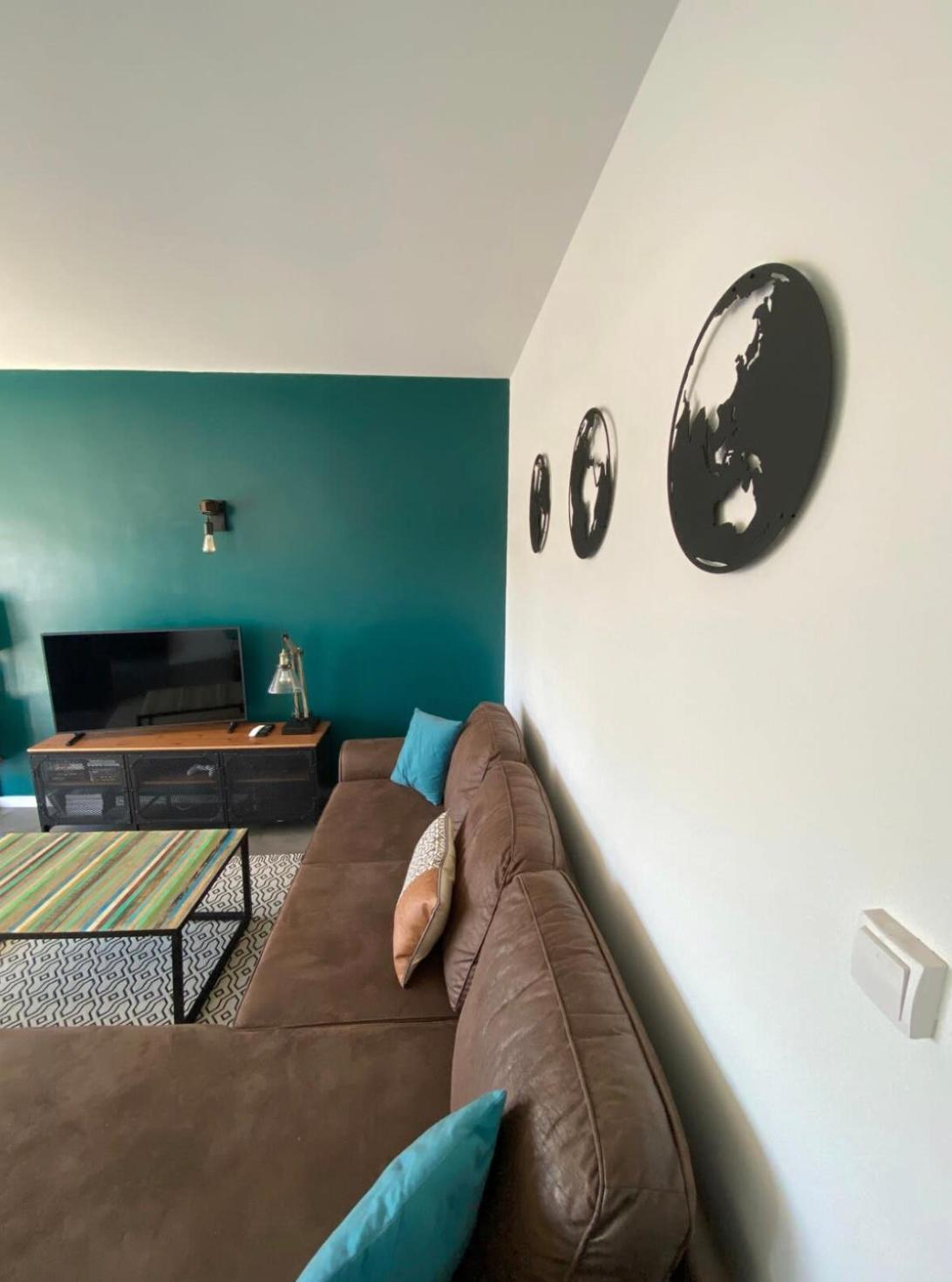 Apartamento Vue Sur Les Toits De Tours Exterior foto
