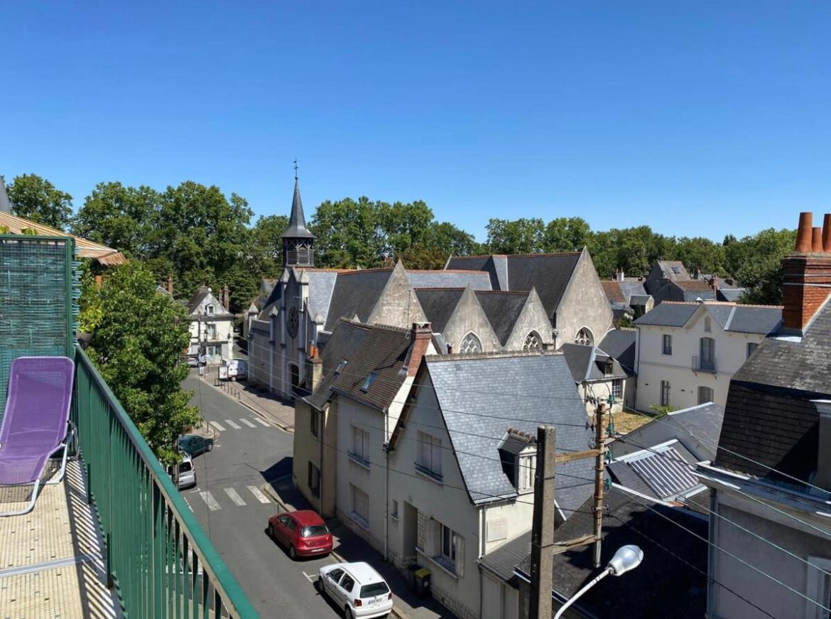 Apartamento Vue Sur Les Toits De Tours Exterior foto