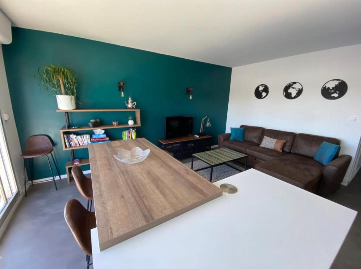 Apartamento Vue Sur Les Toits De Tours Exterior foto